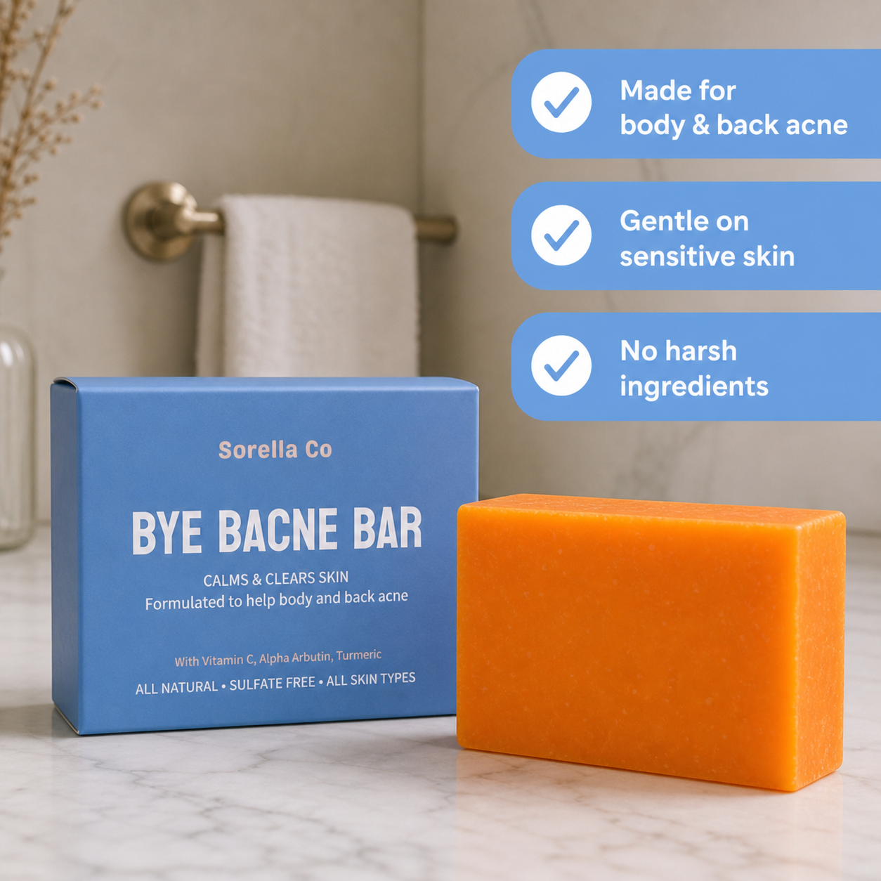 ByeBacne Bar™