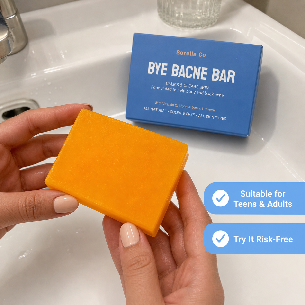 ByeBacne Bar™